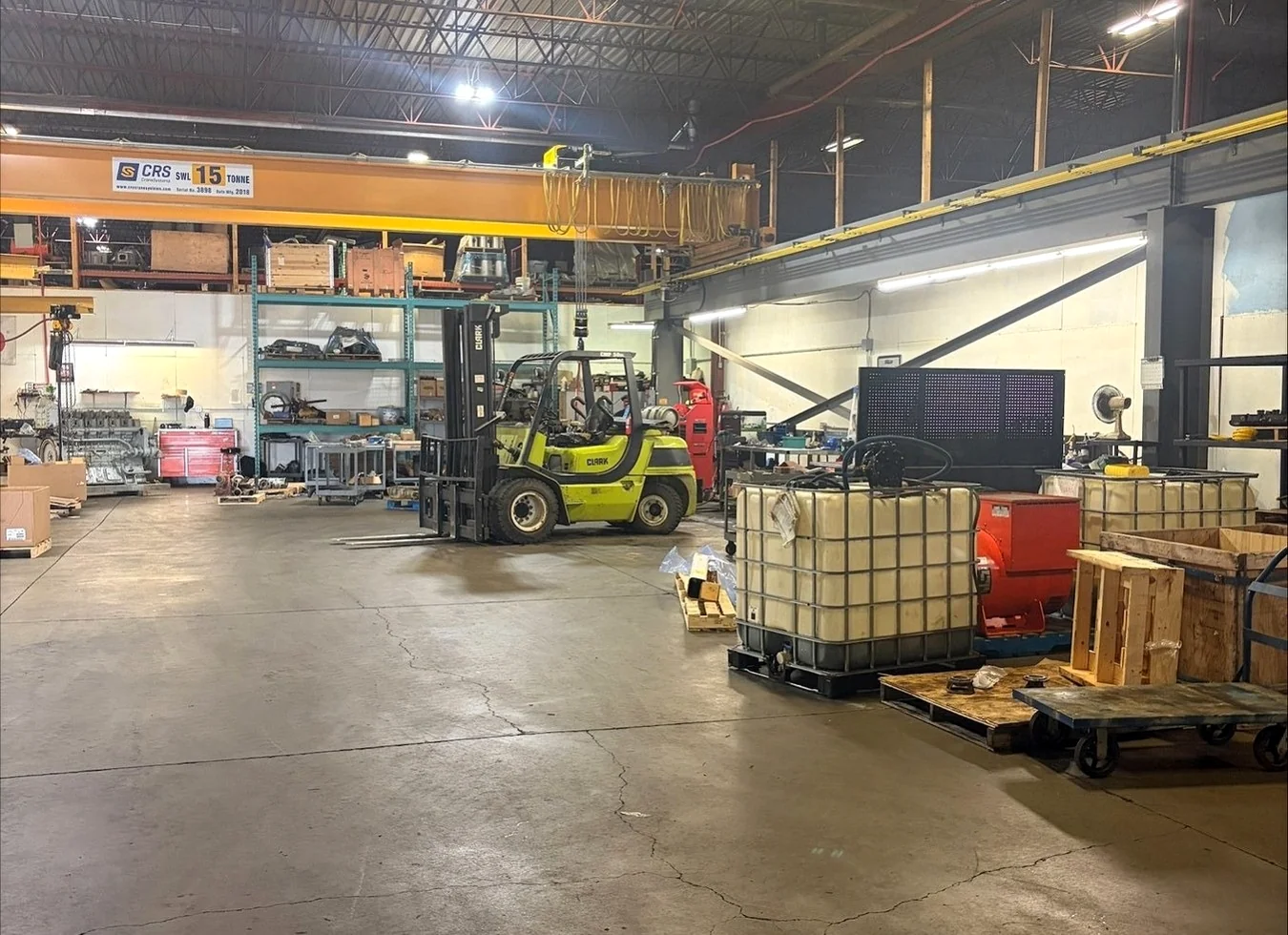 Equipment or workshop image from Parama supplied materials